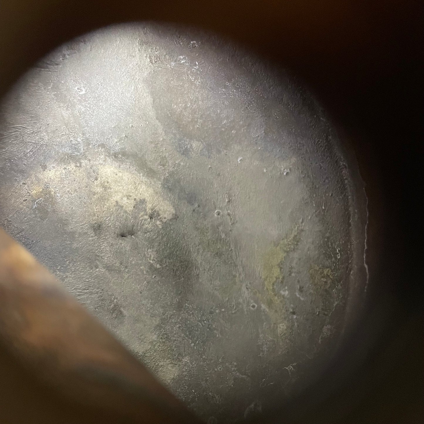 1930's COLEMAN 242A with Sandblasted Globe