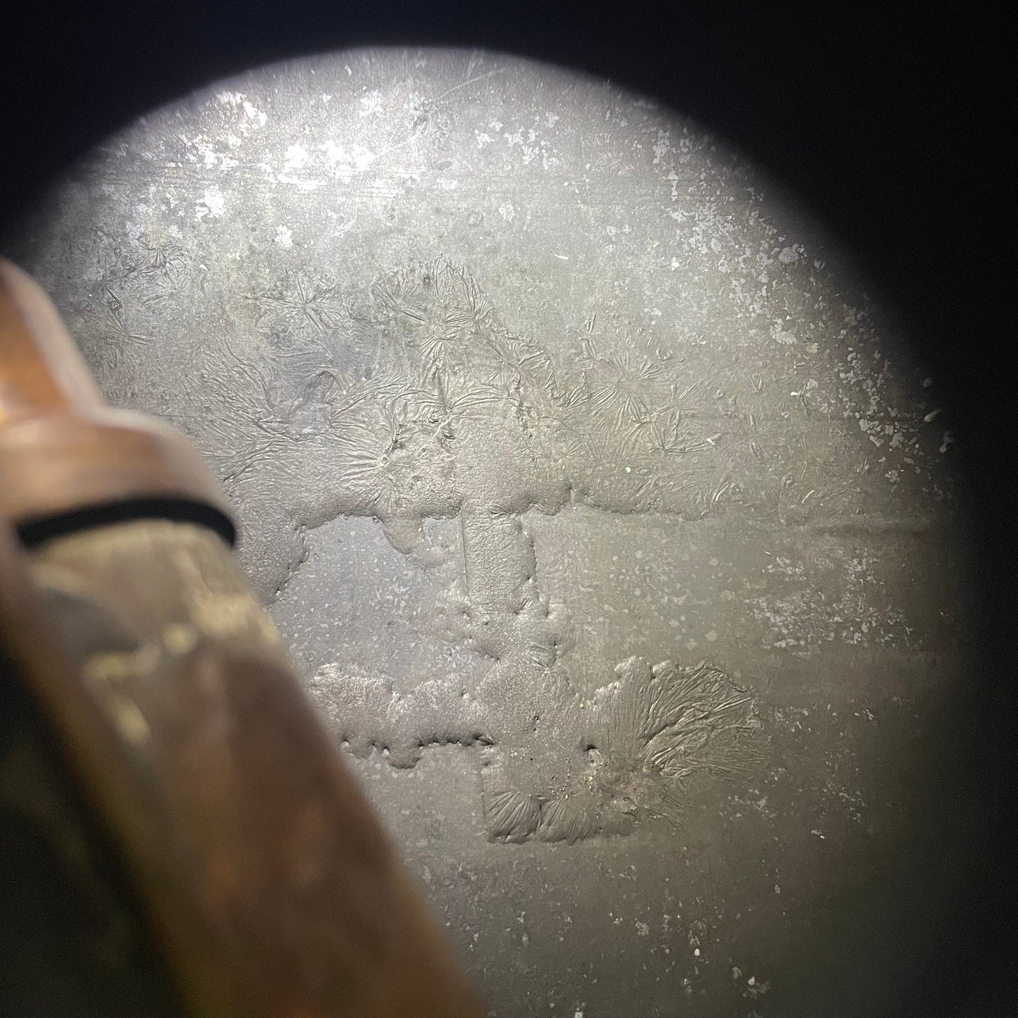 1960's COLEMAN 237 US Kerosene Lantern