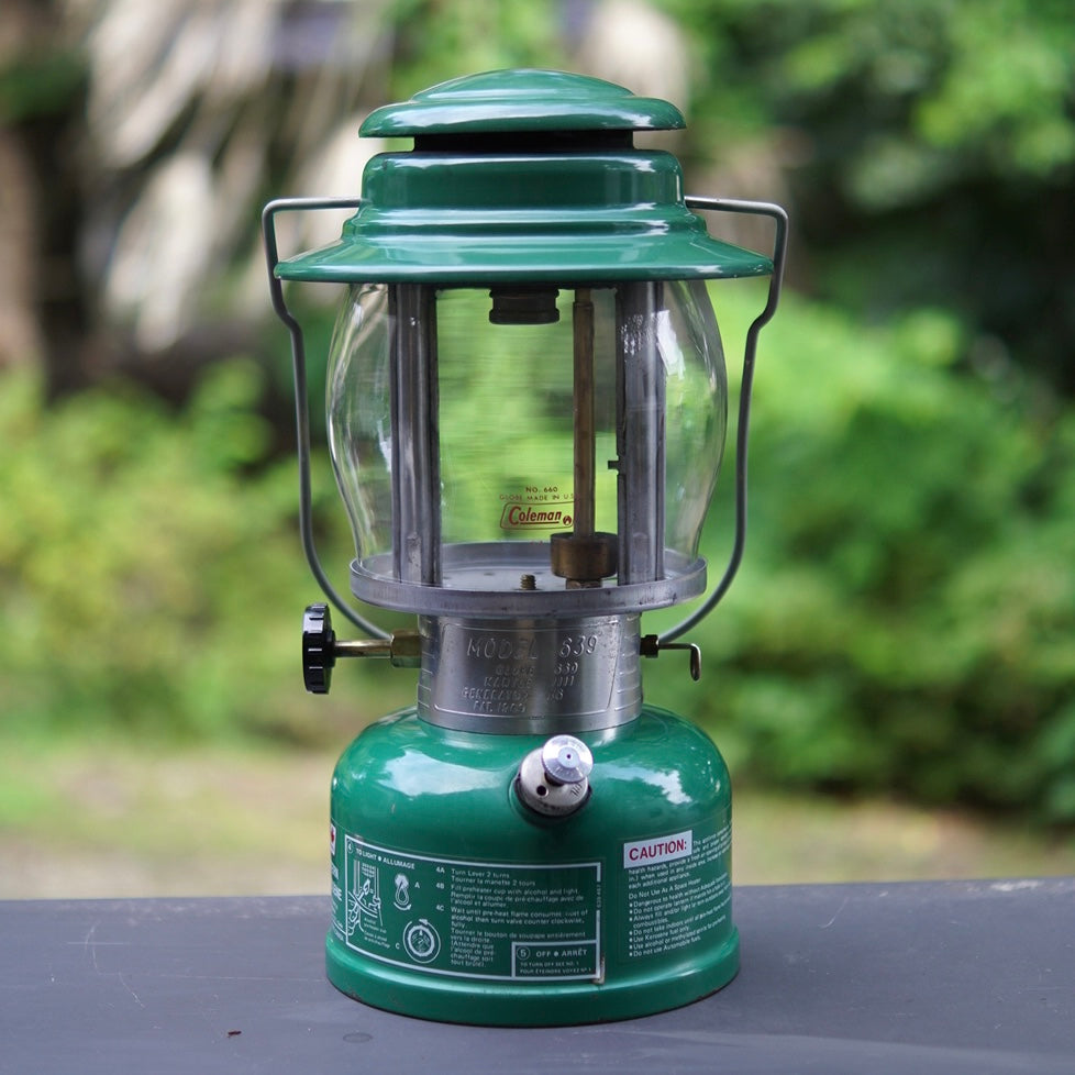 1982/1 COLEMAN 639 Kerosene Lantern