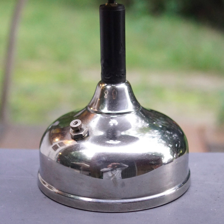 1920's COLEMAN CQ Lamp with 334 Shade