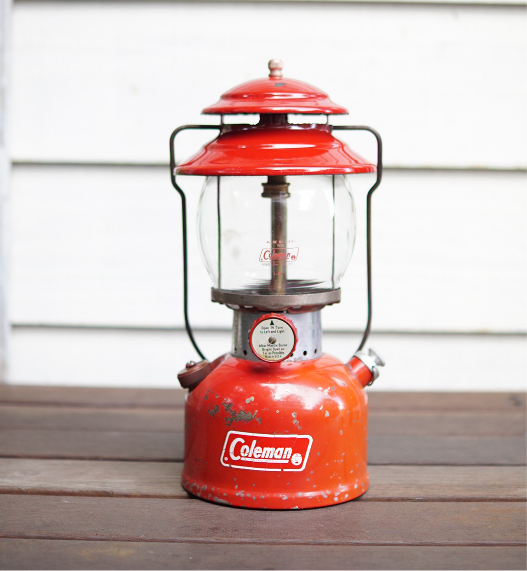 1968/2 COLEMAN 200A Small PATENTS PENDING