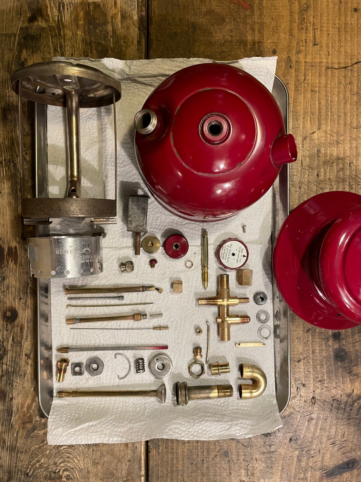 1962/2 COLEMAN 200A Burgundy