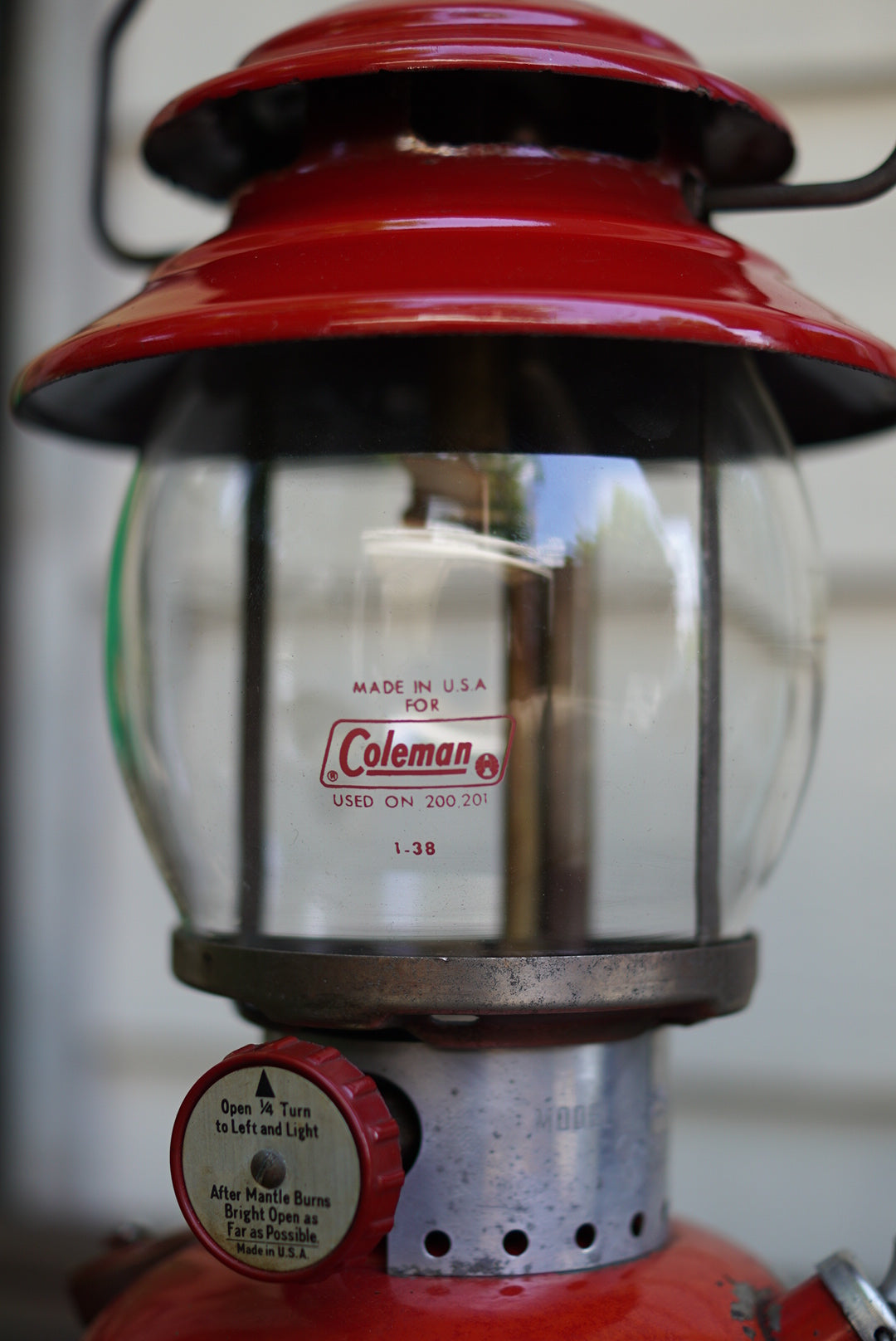 1968/2 COLEMAN 200A Small PATENTS PENDING