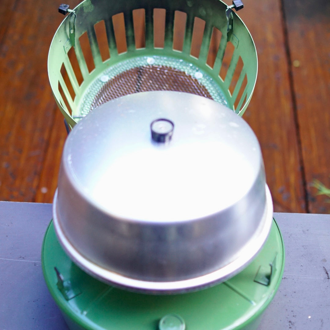 1982/7 COLEMAN CATALYTIC HEATER AVOCADO 515B708