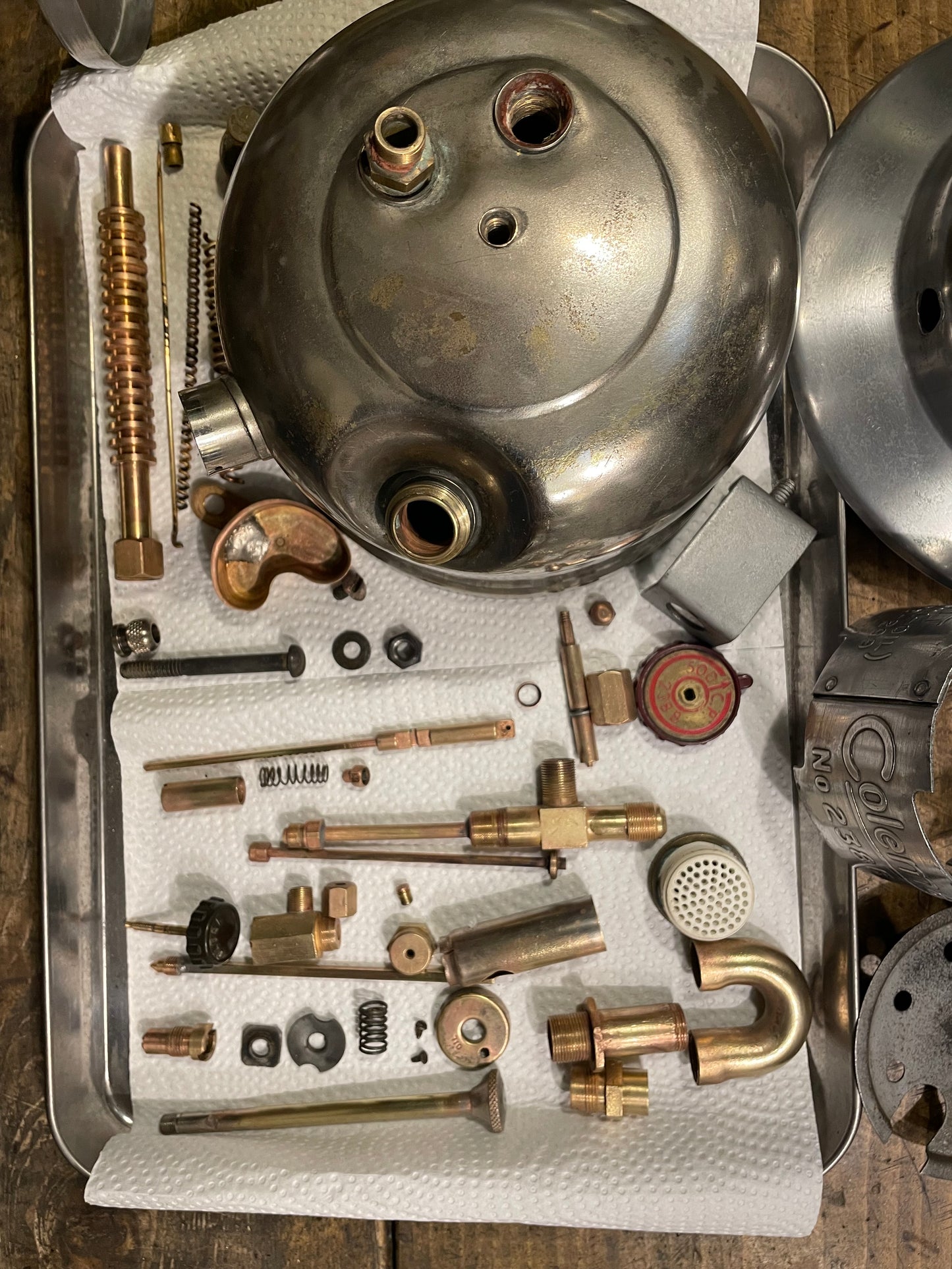 1951/10 COLEMAN 238B