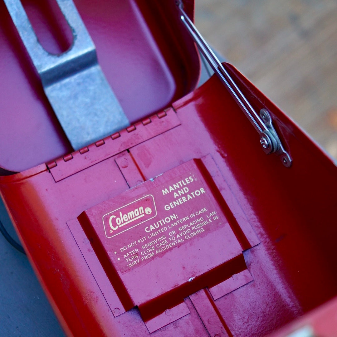 COLEMAN 200系ランタン用ガルウィングケース