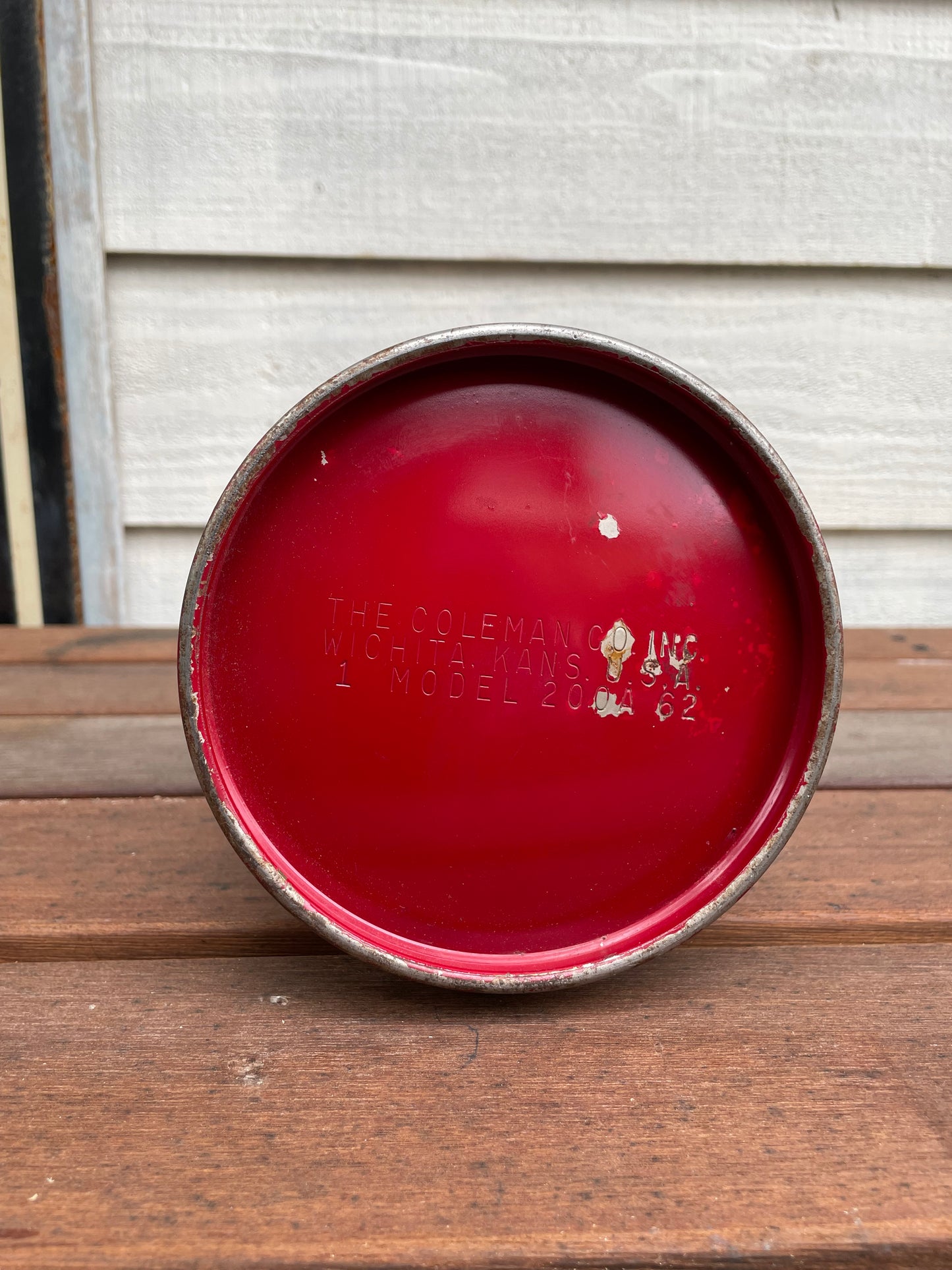 1962/1 COLEMAN200A Burgundy