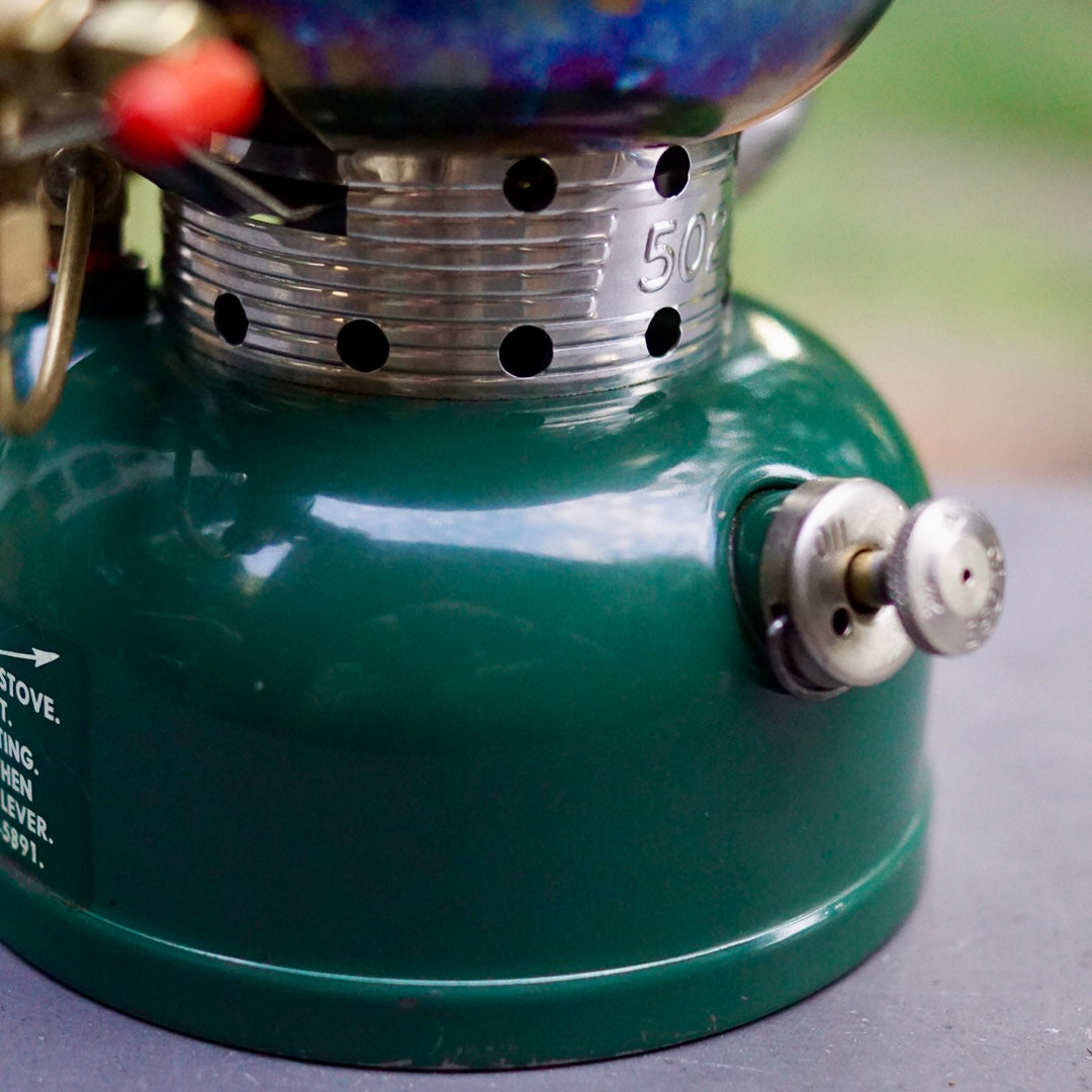 1963/7 COLEMAN 502-700 Single Burner Stove