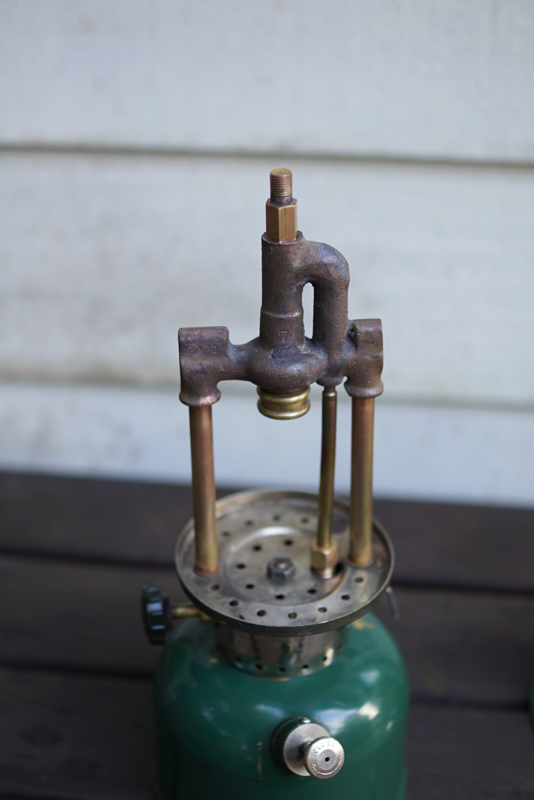 1947/9 COLEMAN 242C Green Tank