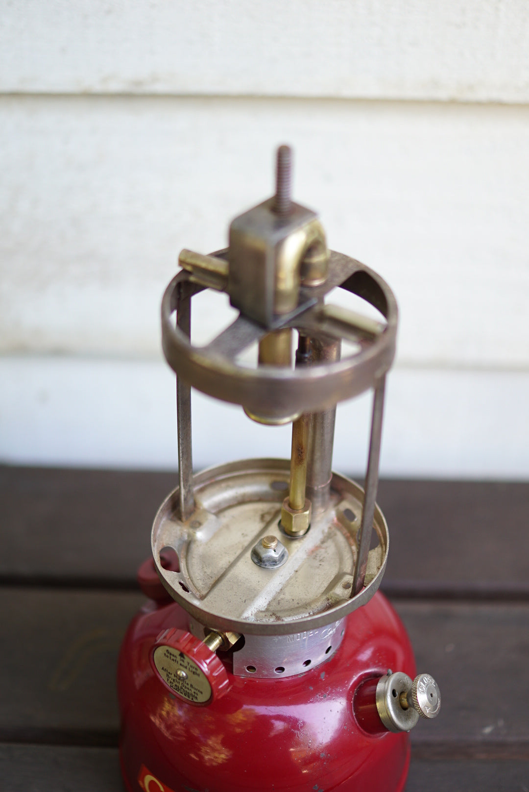 1962/3 COLEMAN 200A Burgundy