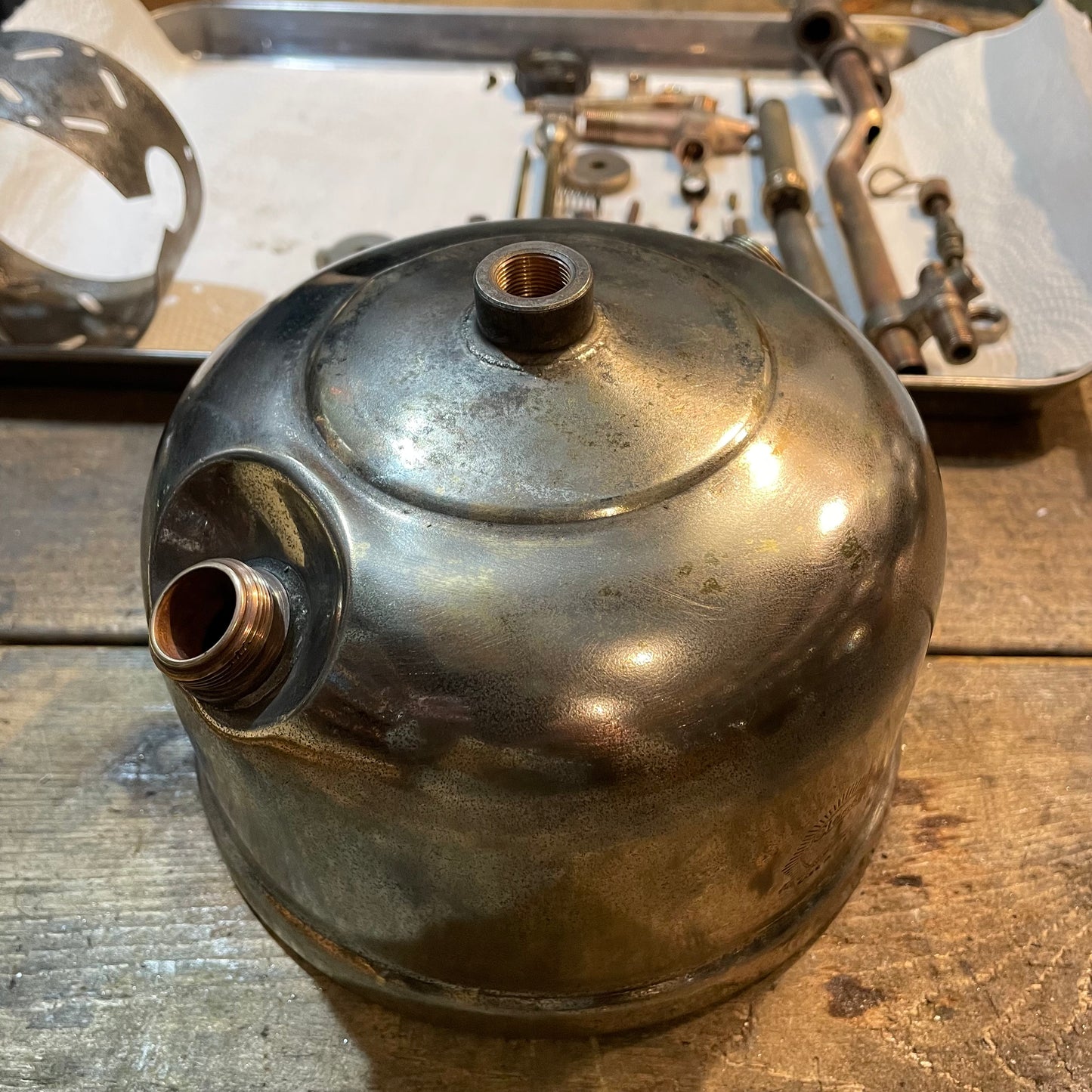 1930/6 COLEMAN220B Early Product