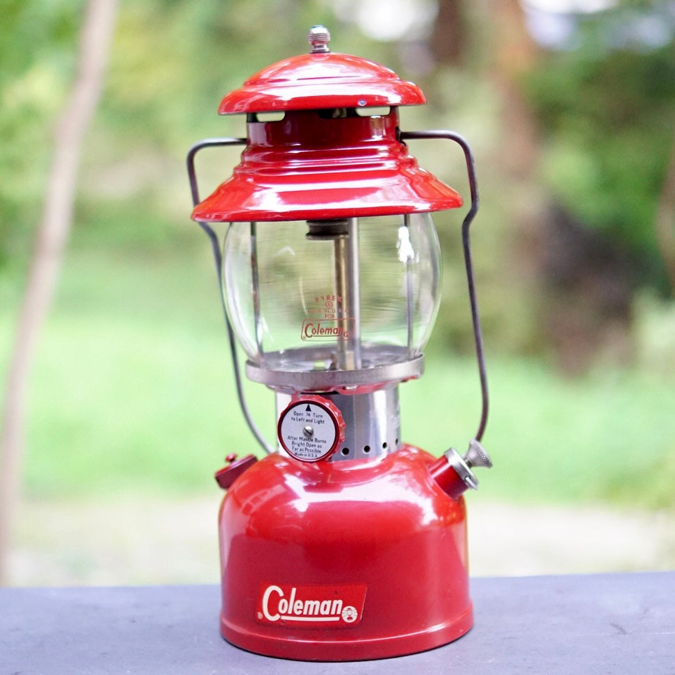 Coleman - 1962年6月製造　コールマン200A マルーン 1962s COLEMAN 200A MAROON LANTERN | U's Lantern
