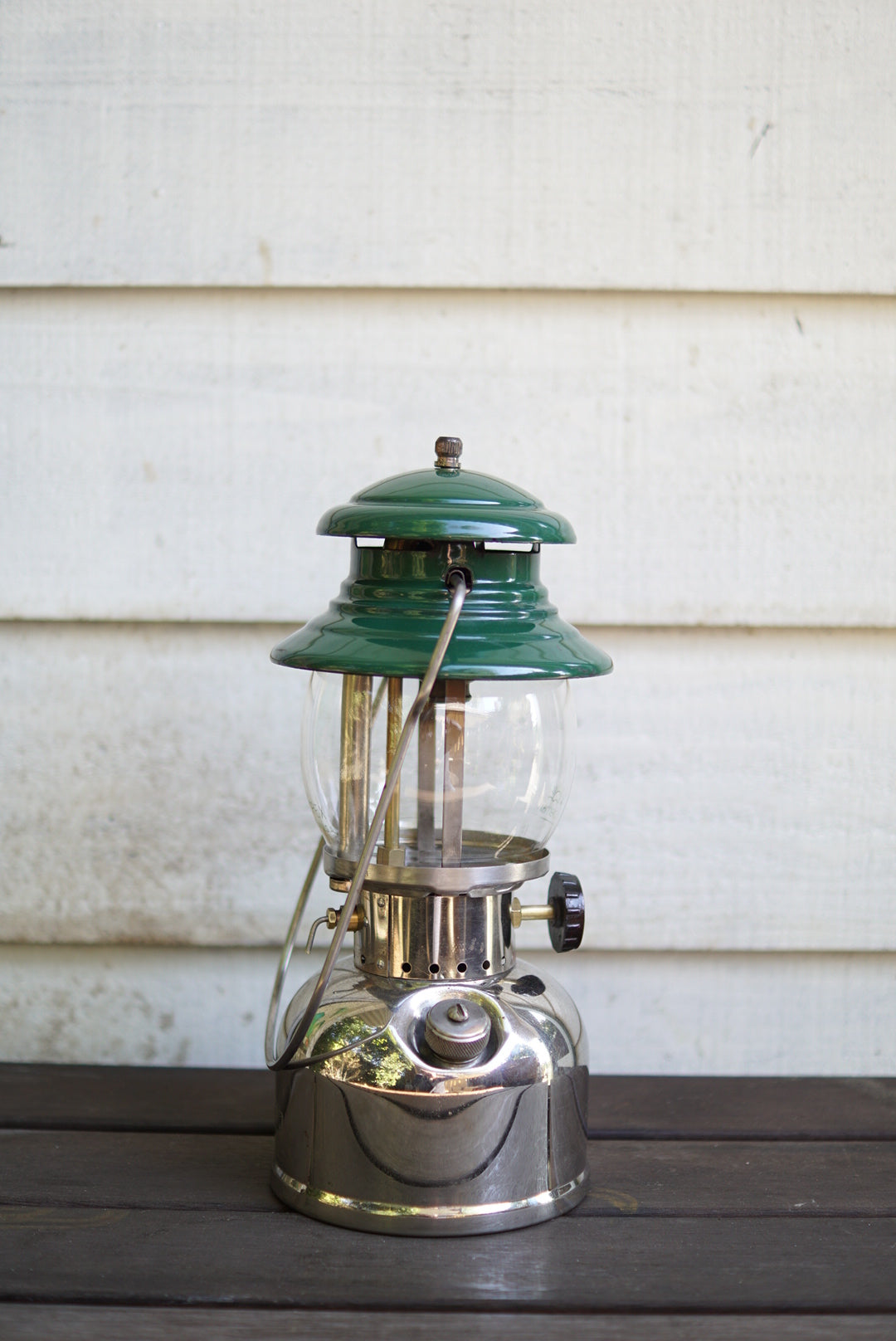 1954's COLEMAN 202 PROFESSIONAL Early Model