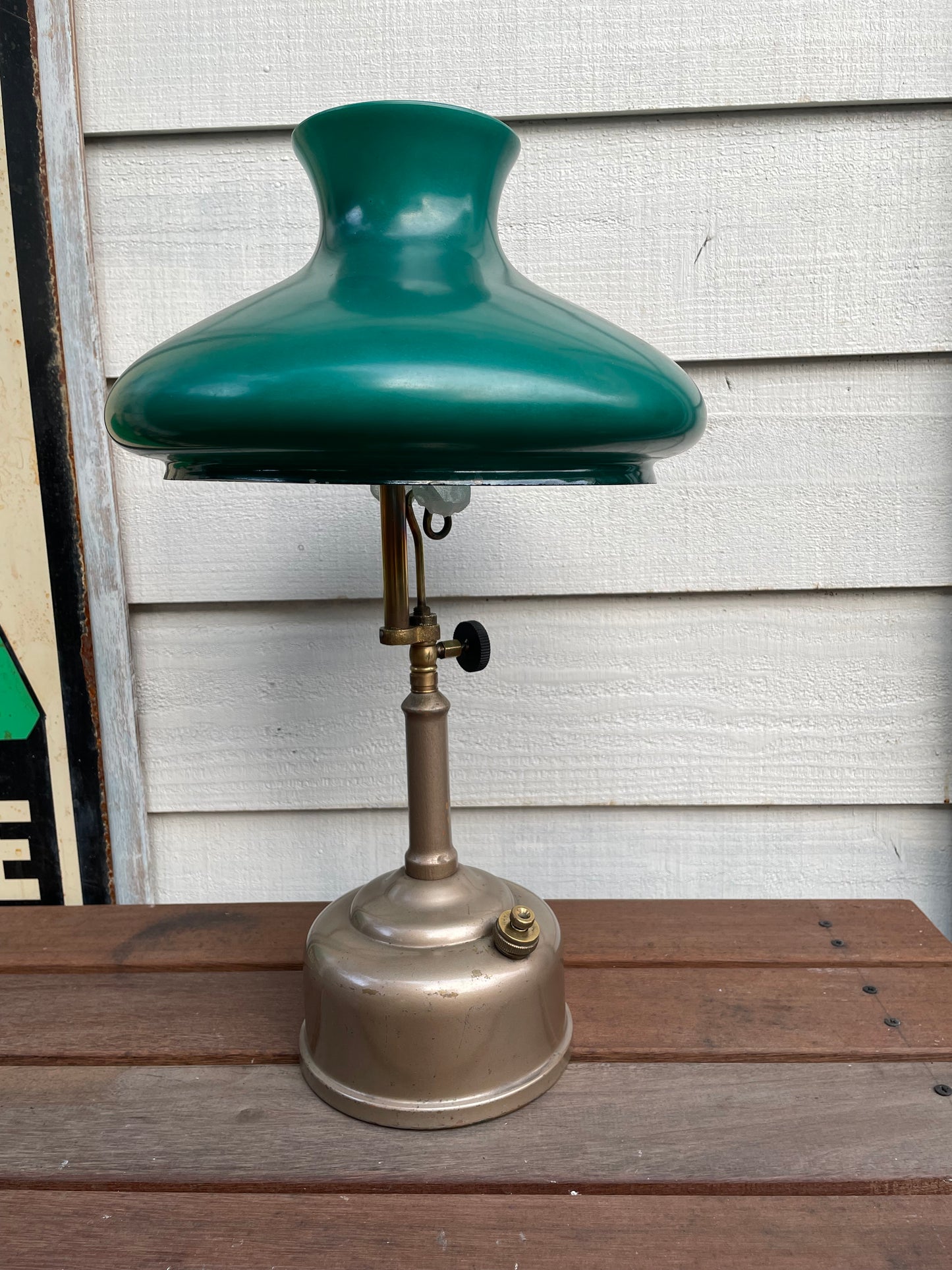 1920-30's Akron model 121 lamp
