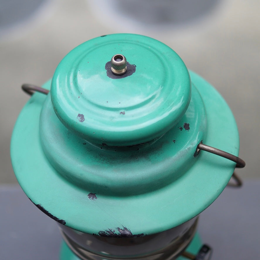 1948's COLEMAN 236MAJOR Seafoam