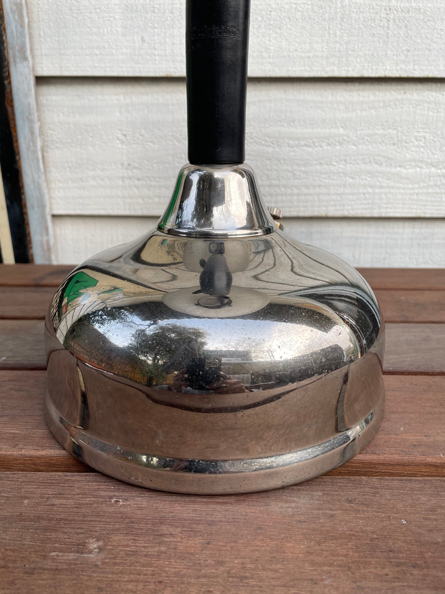 1929/12 COLEMAN Quick-Lite CQ Lamp & 329 Shade