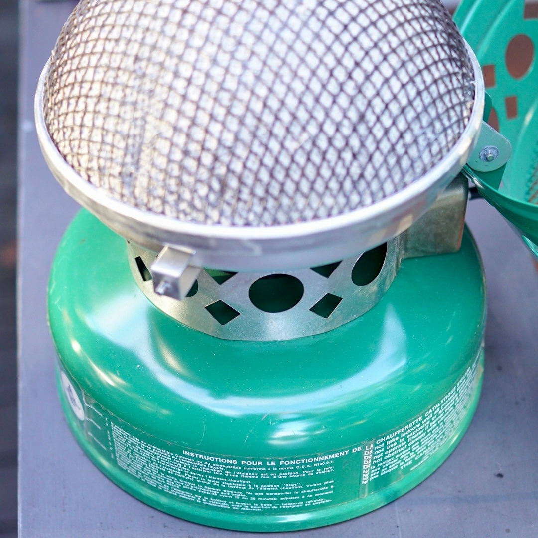 1976/1 COLEMAN Canada CATALYTIC HEATER 513K