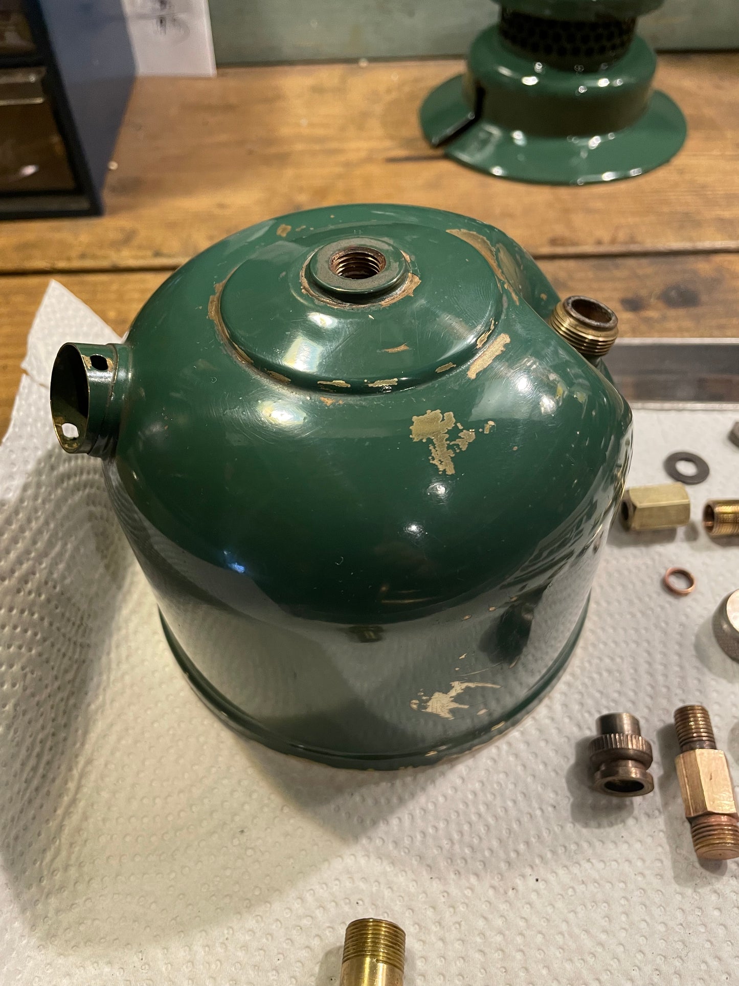 1947/9 COLEMAN 242C Green Tank