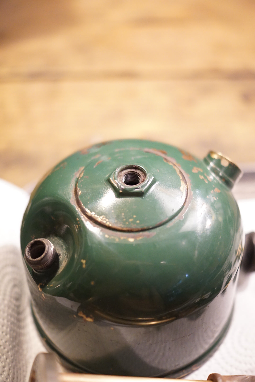 1944/11 COLEMAN 242C Green Tank