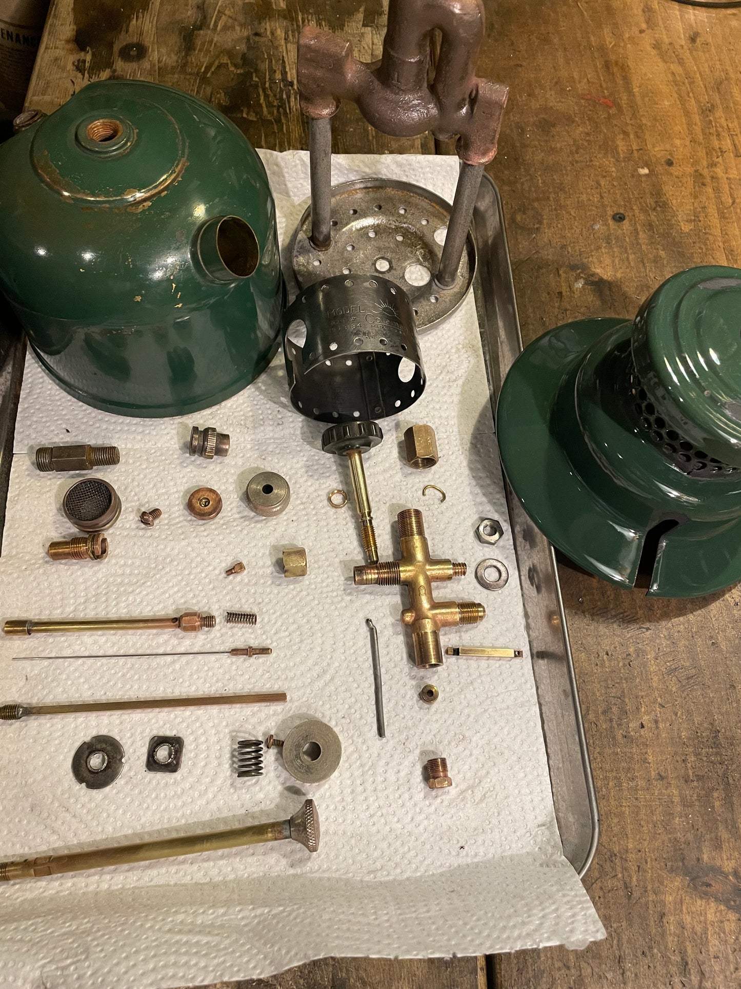 1947/3 COLEMAN 242C Green Tank
