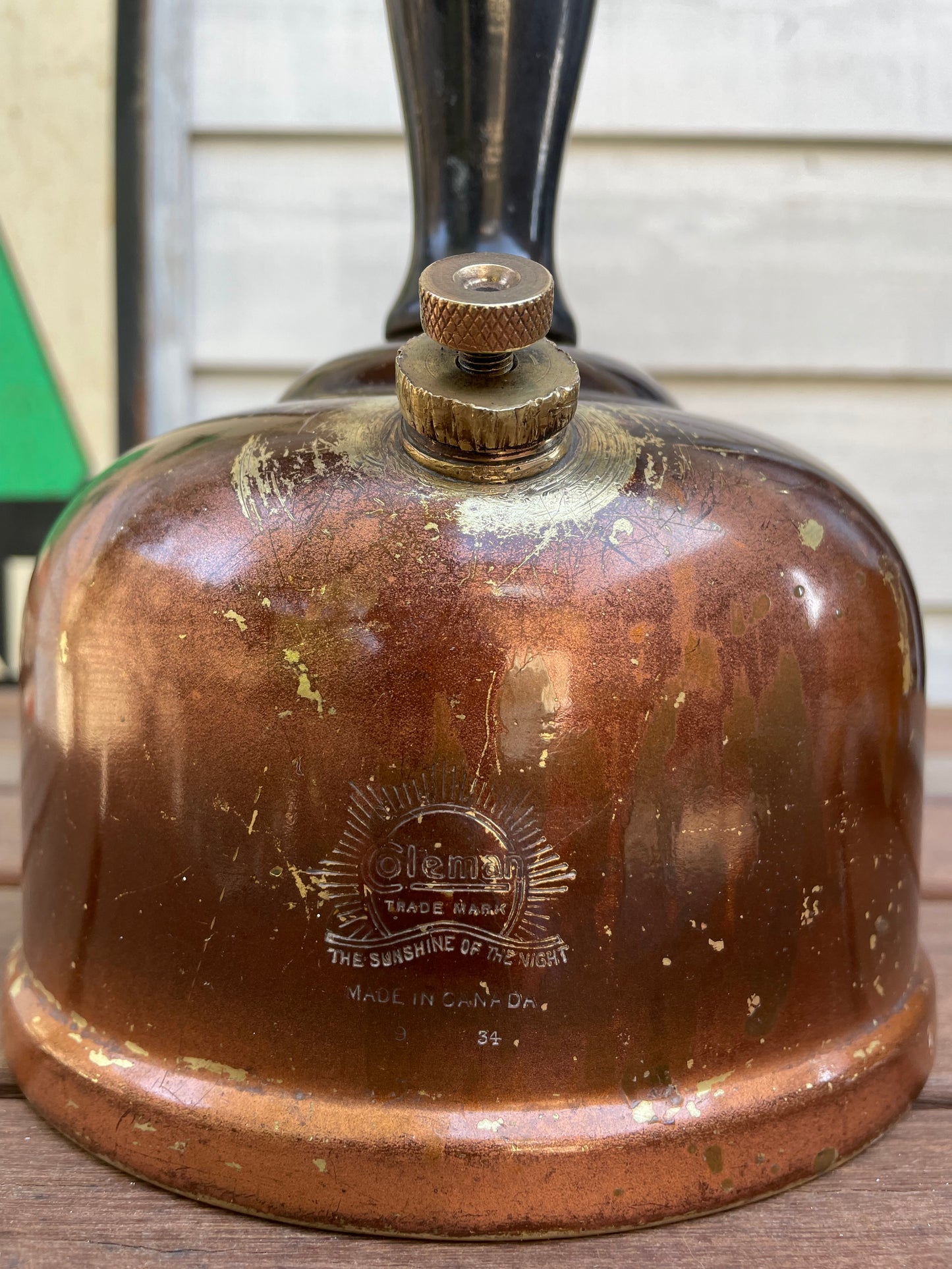 1934/9 COLEMAN Canada 128C Lamp "Princess"