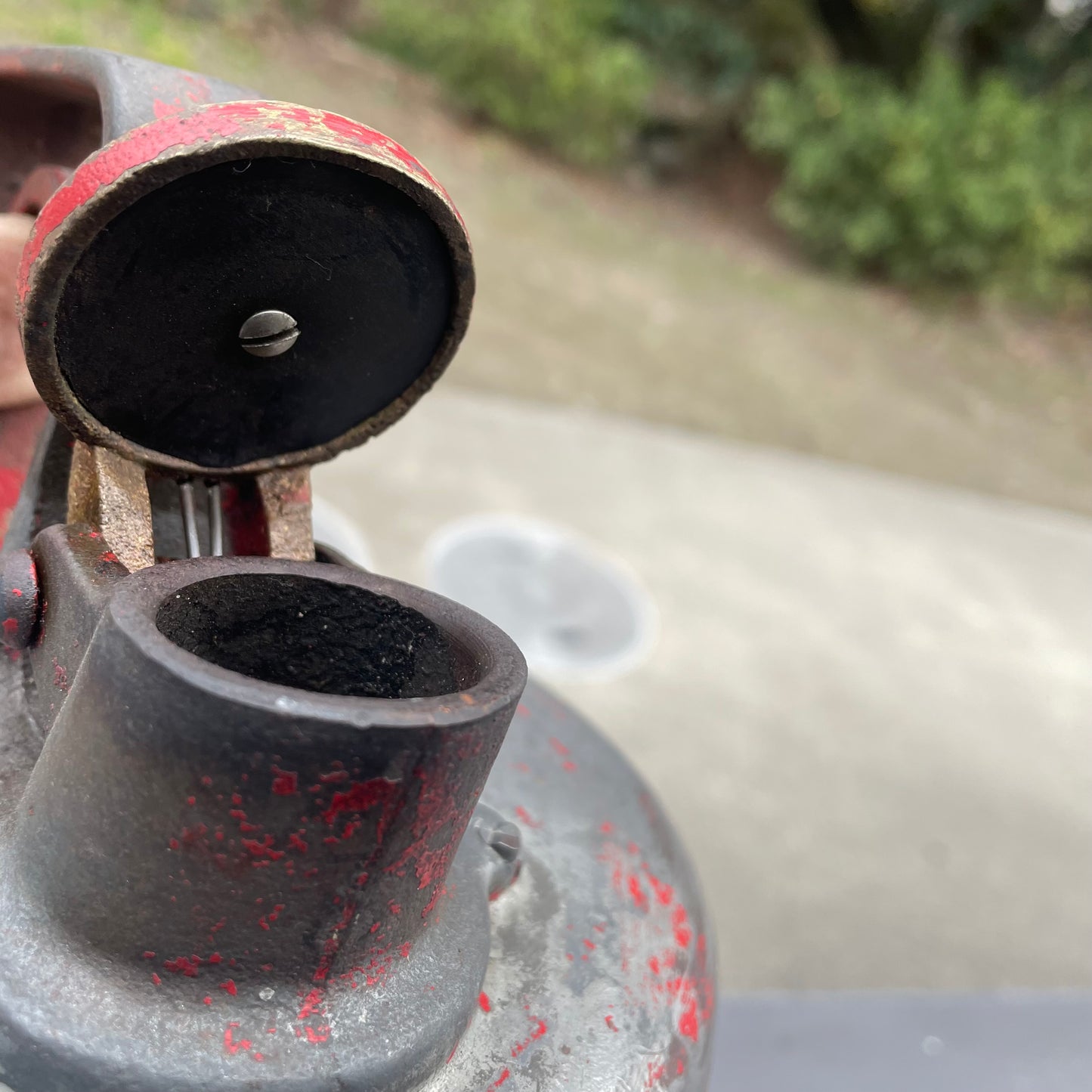 1930's Coleman Canada Safety Fuel Can