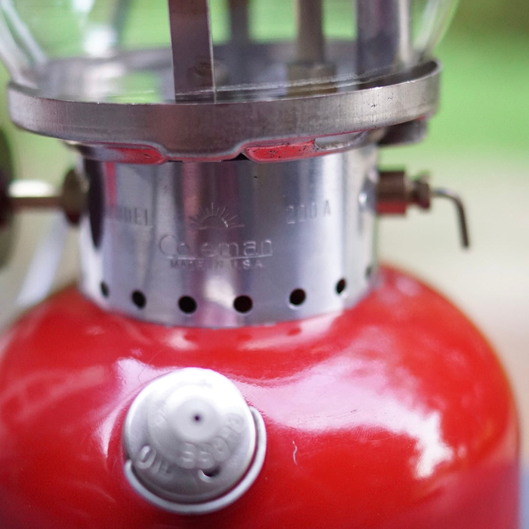 1962/8 COLEMAN 200A Maroon