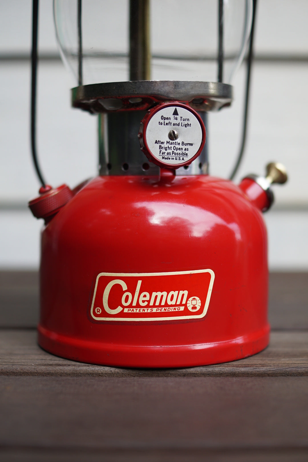 1965/6 COLEMAN 200A PATENTS PENDING