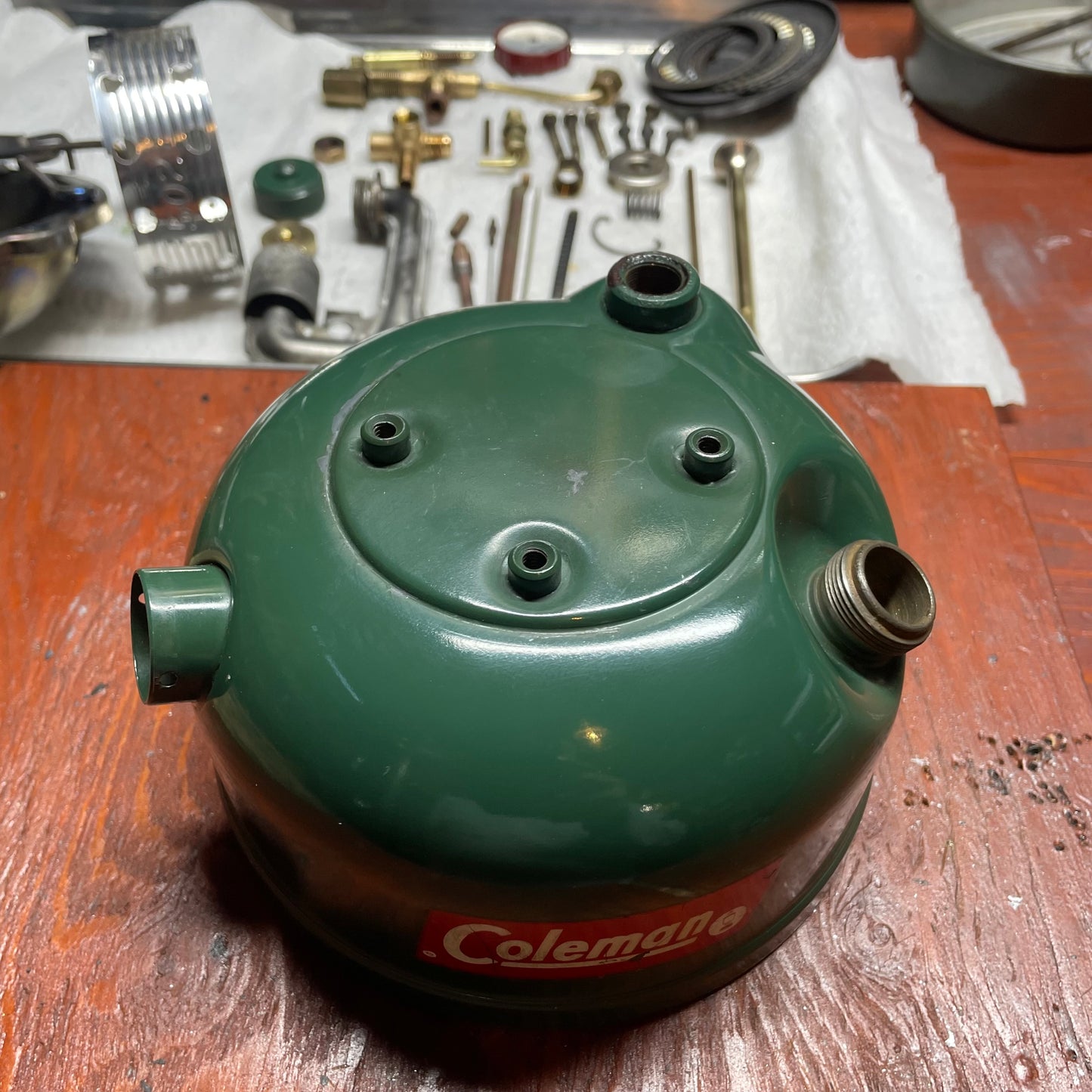 1963/7 COLEMAN 502-700 Single Burner Stove
