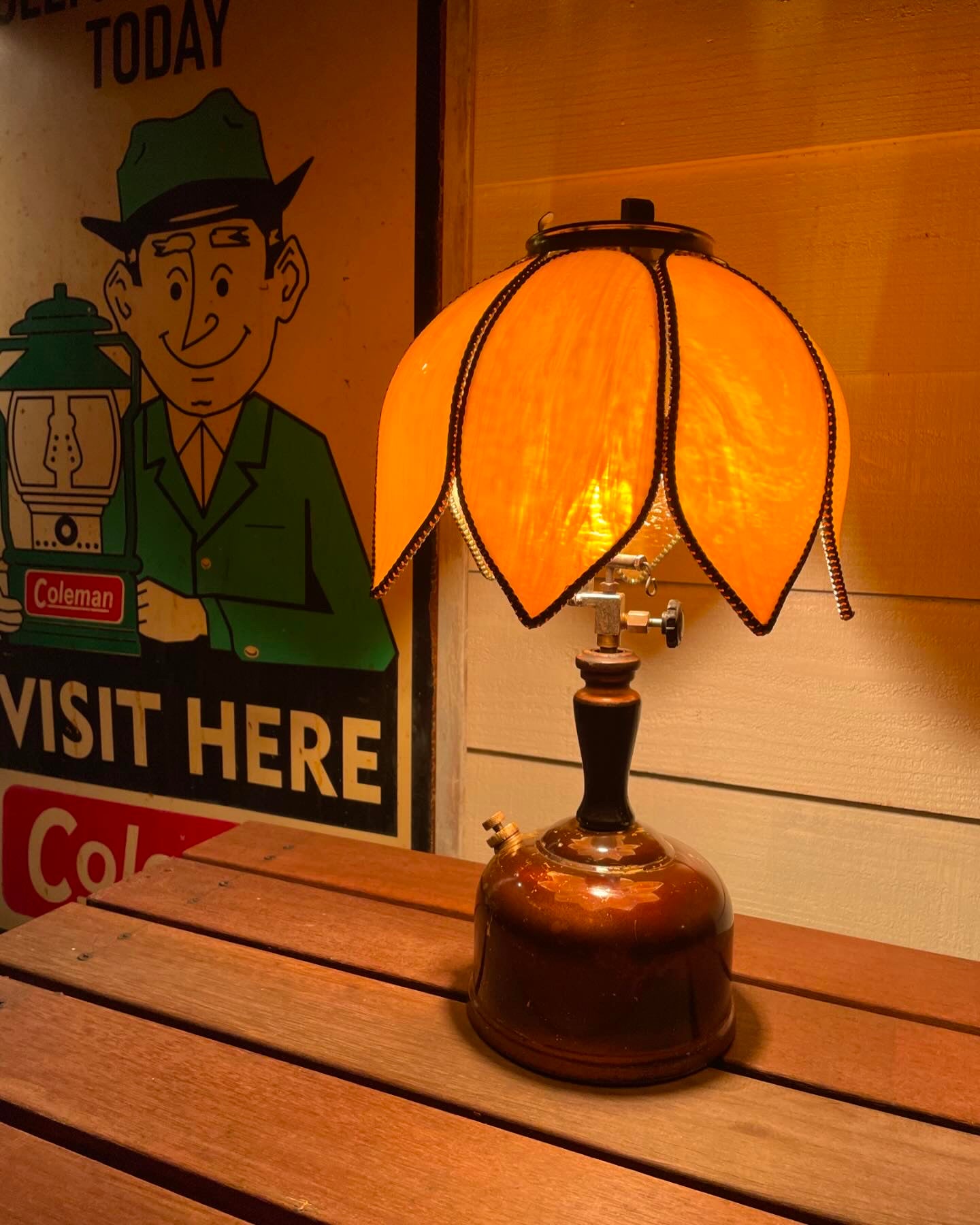 1934/9 COLEMAN Canada 128C Lamp "Princess"
