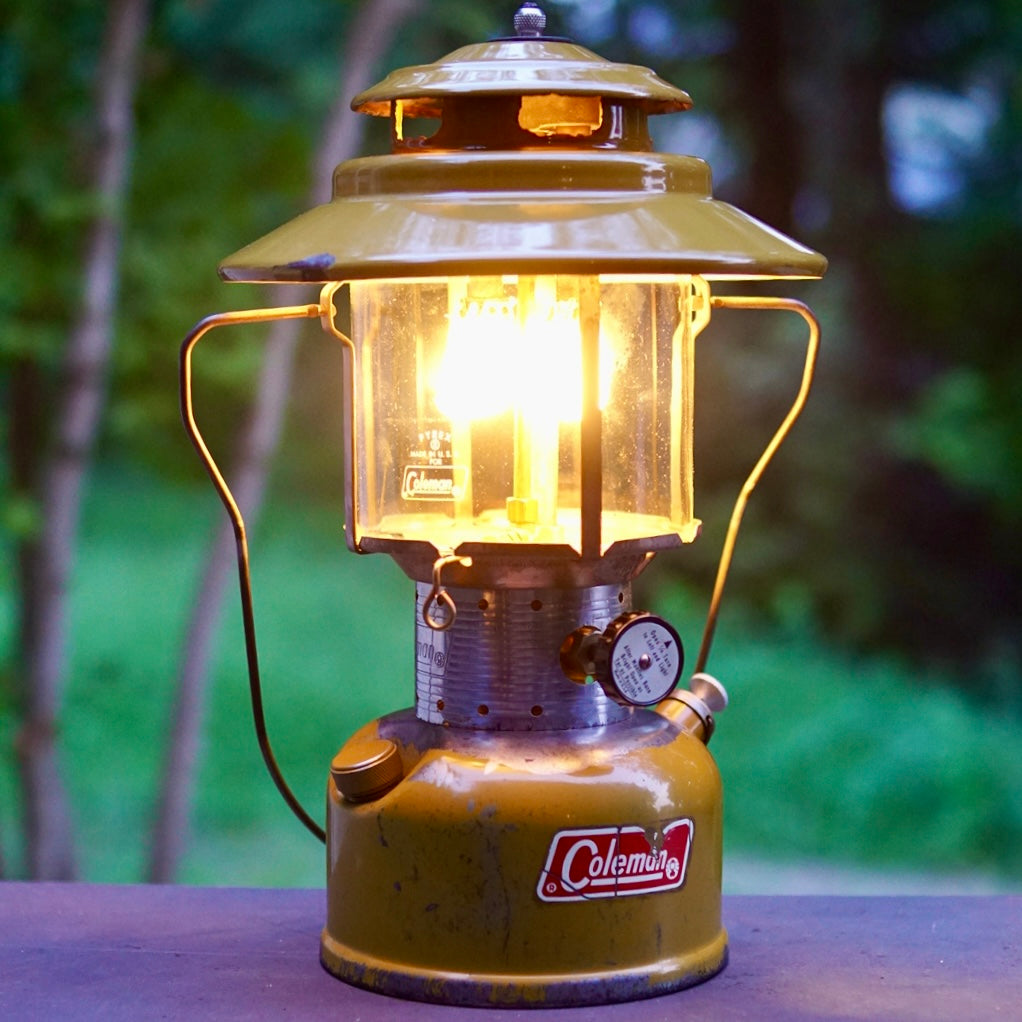 1972/1 COLEMAN 228F GOLD BOND