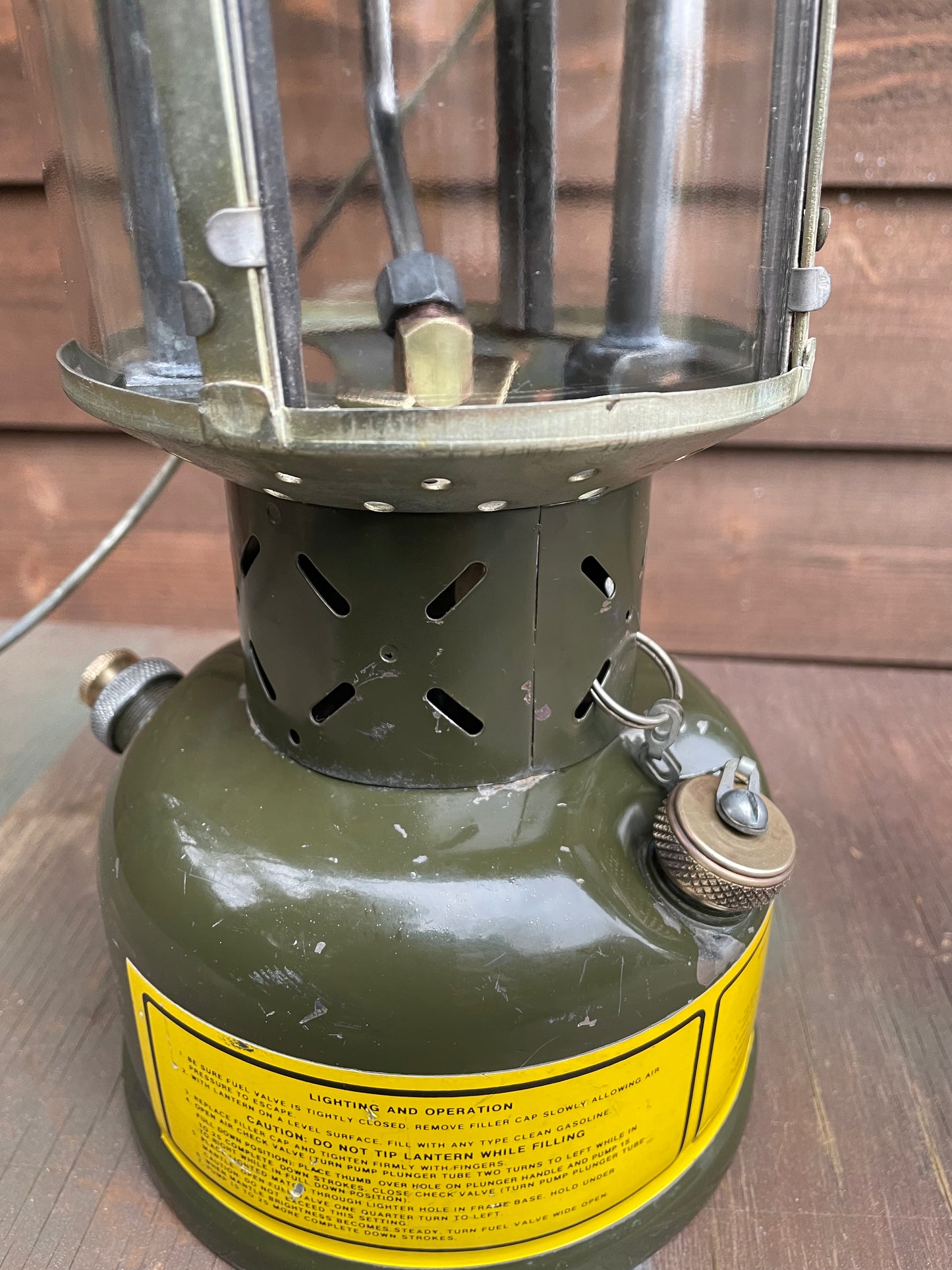 1980's SMP Military Lantern 252A