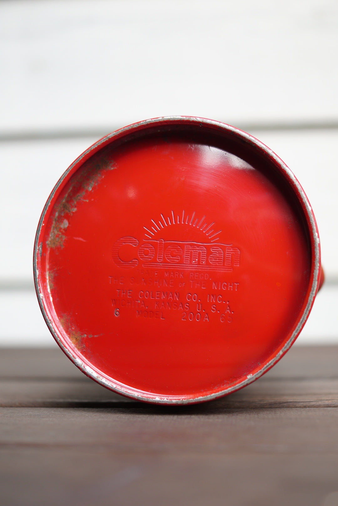 1965/6 COLEMAN 200A PATENTS PENDING