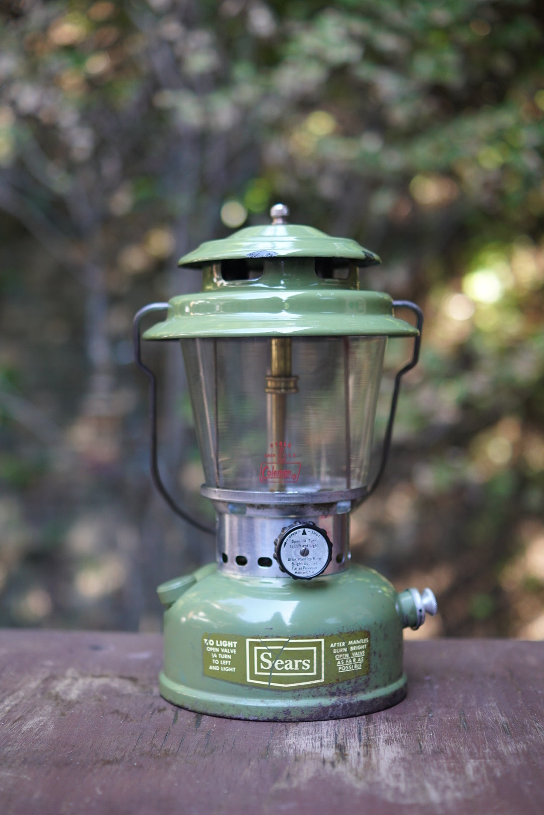 1971/10 SEARS #72241 SINGLE MANTLE