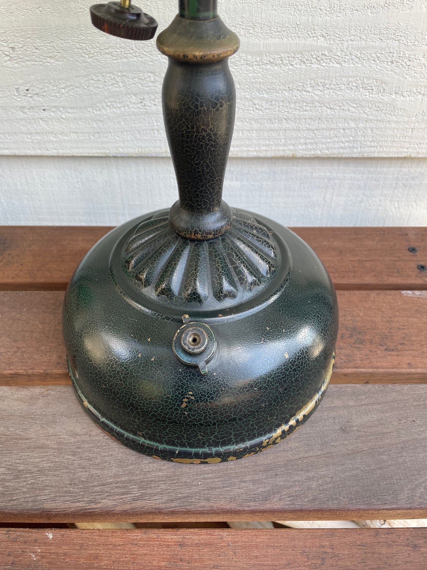 1920's COLEMAN 117 LAMP with 443 Shade
