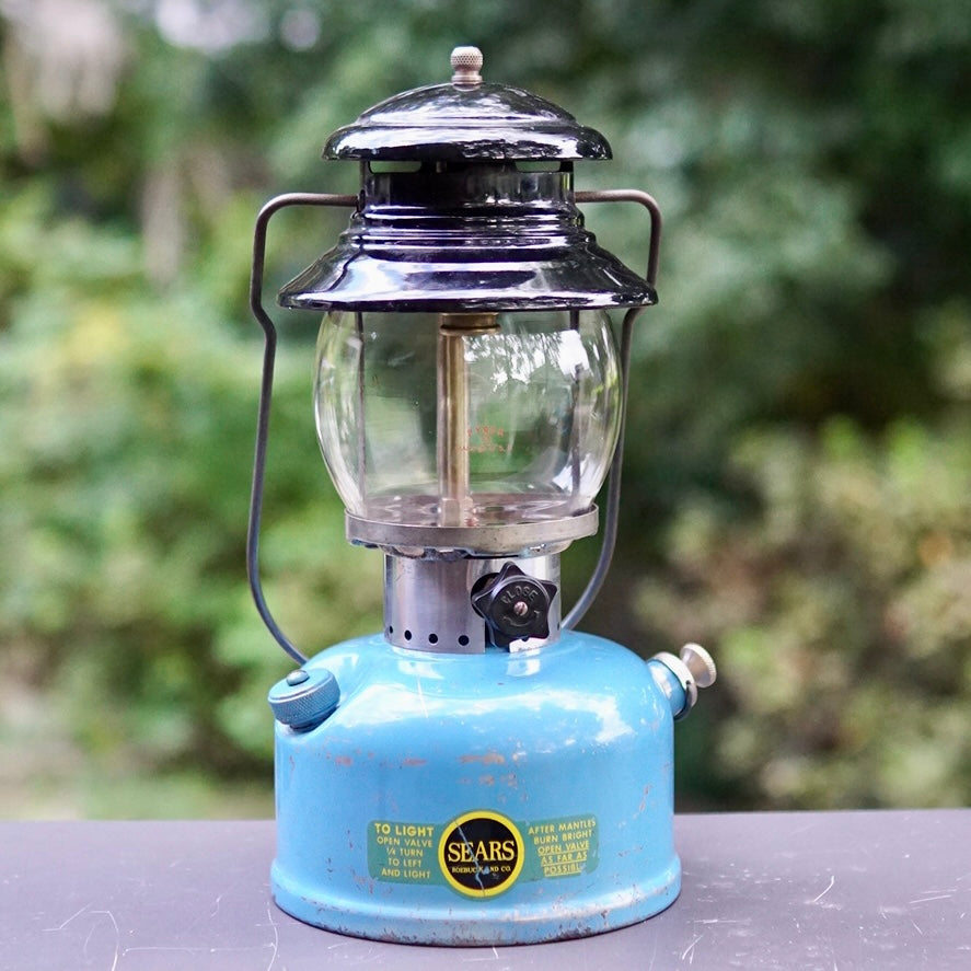 1966年7月製造　シアーズ 476.74550 オリジナルグローブ付き 1966/7 SEARS 476.74550 with Original Globe – Mr.LANTERN