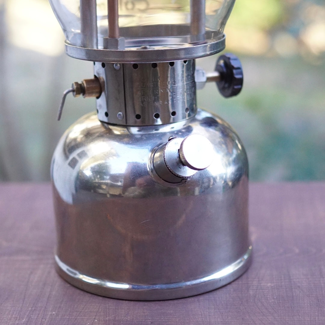 1930's COLEMAN 242A with Sandblasted Globe