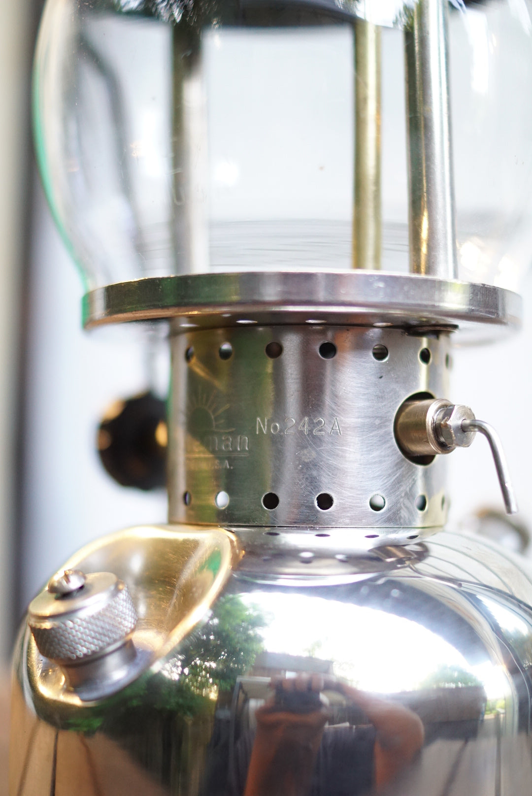 1934/1 COLEMAN 242A early model