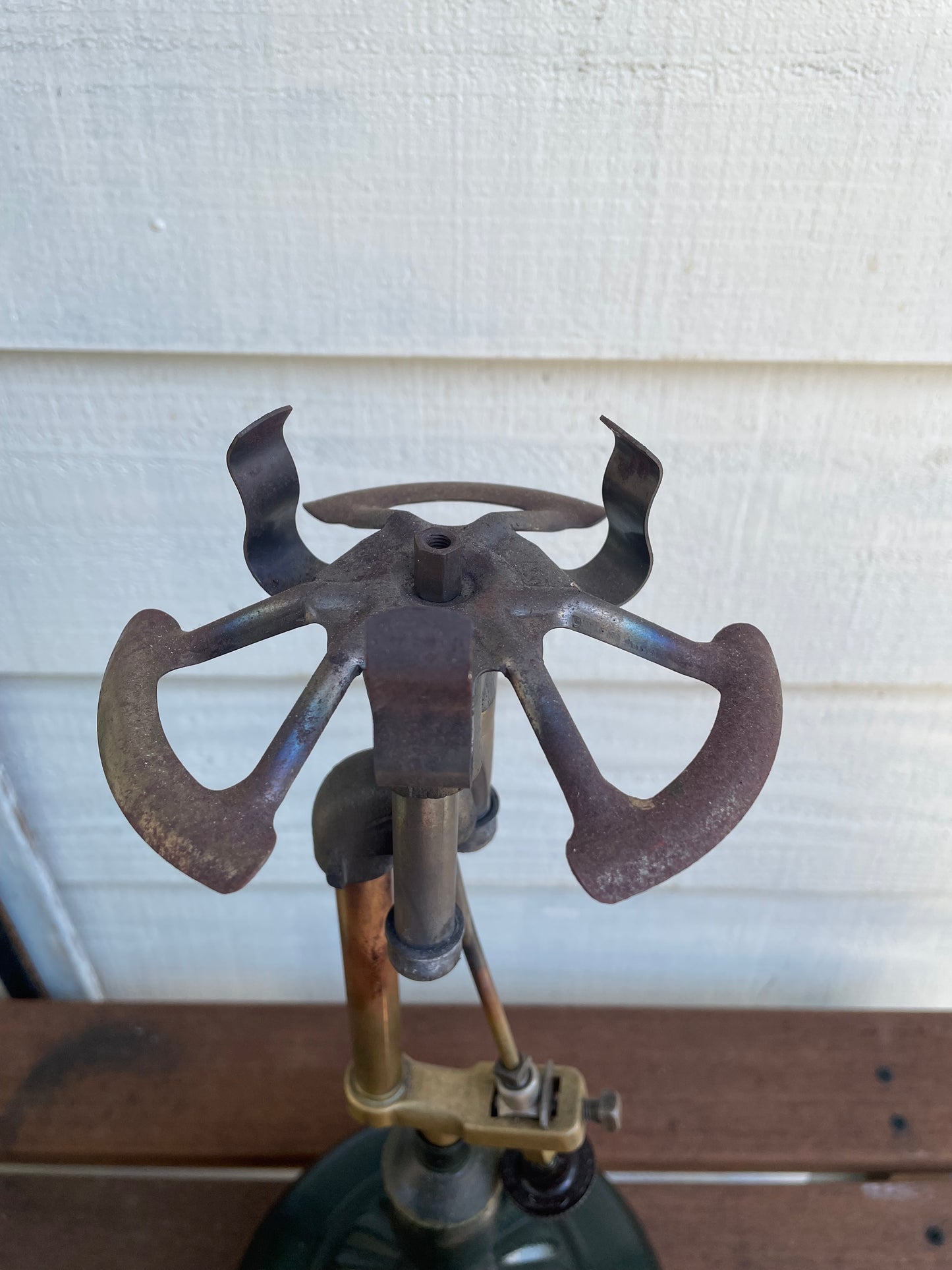 1920's COLEMAN 117 LAMP with 443 Shade