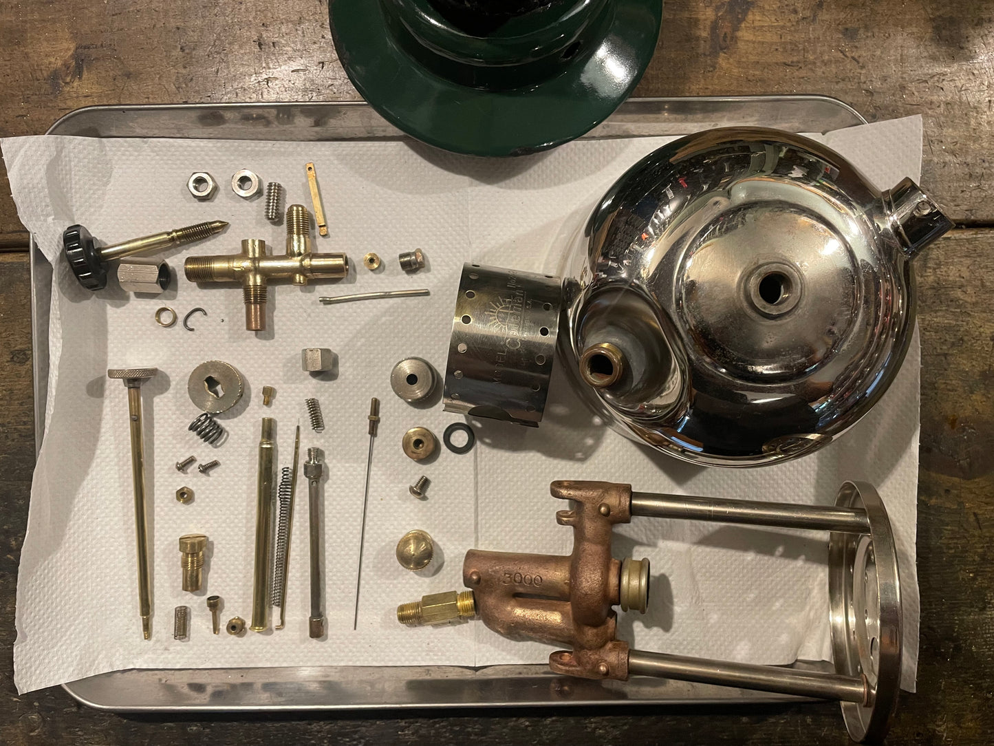 1934/1 COLEMAN 242A early model