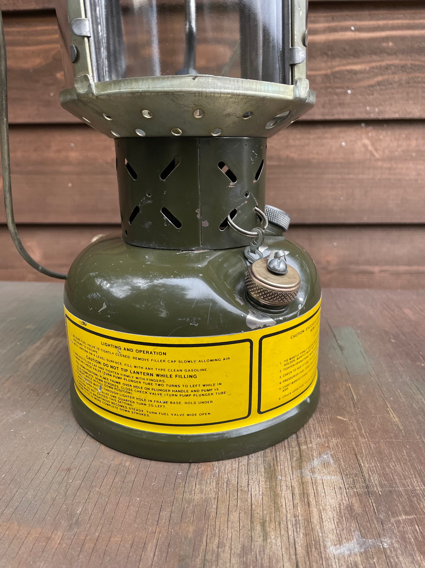 1980's SMP Military Lantern 252A