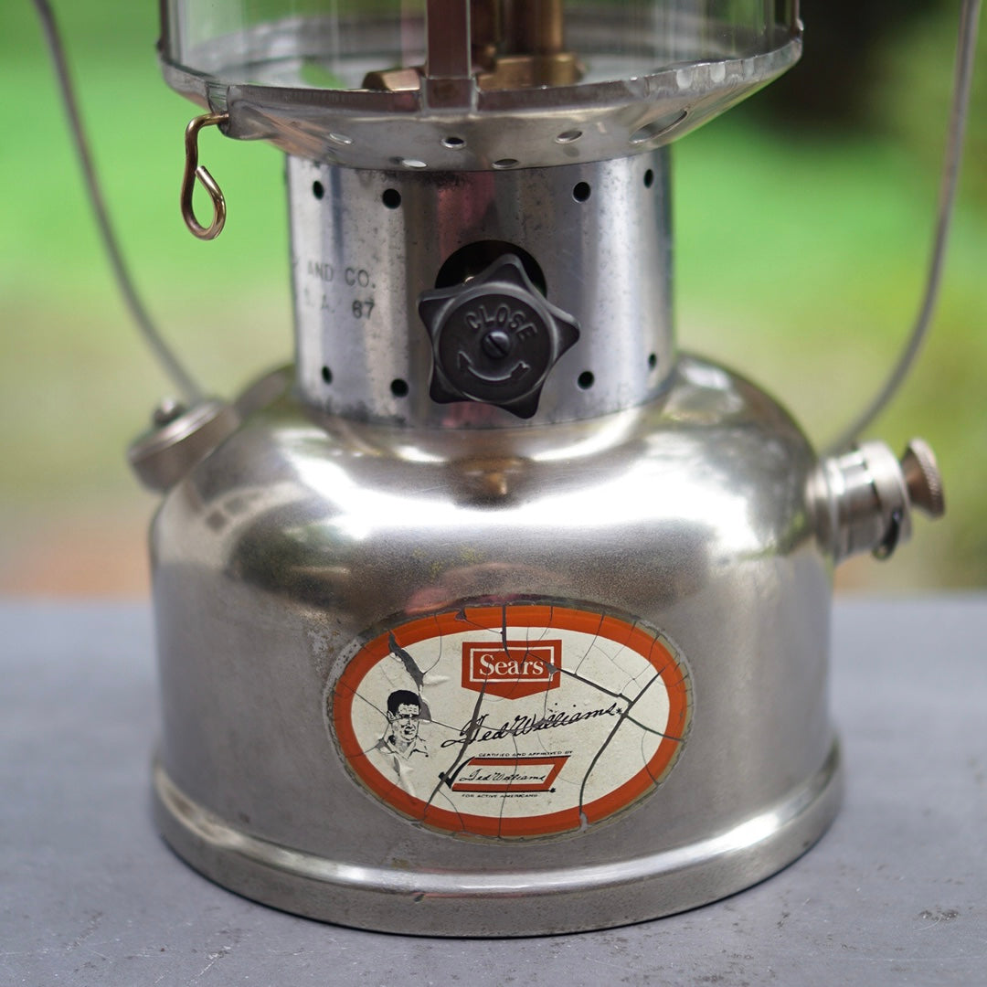 1967/11 SEARS 476.70200 Ted Williams with Original Globe