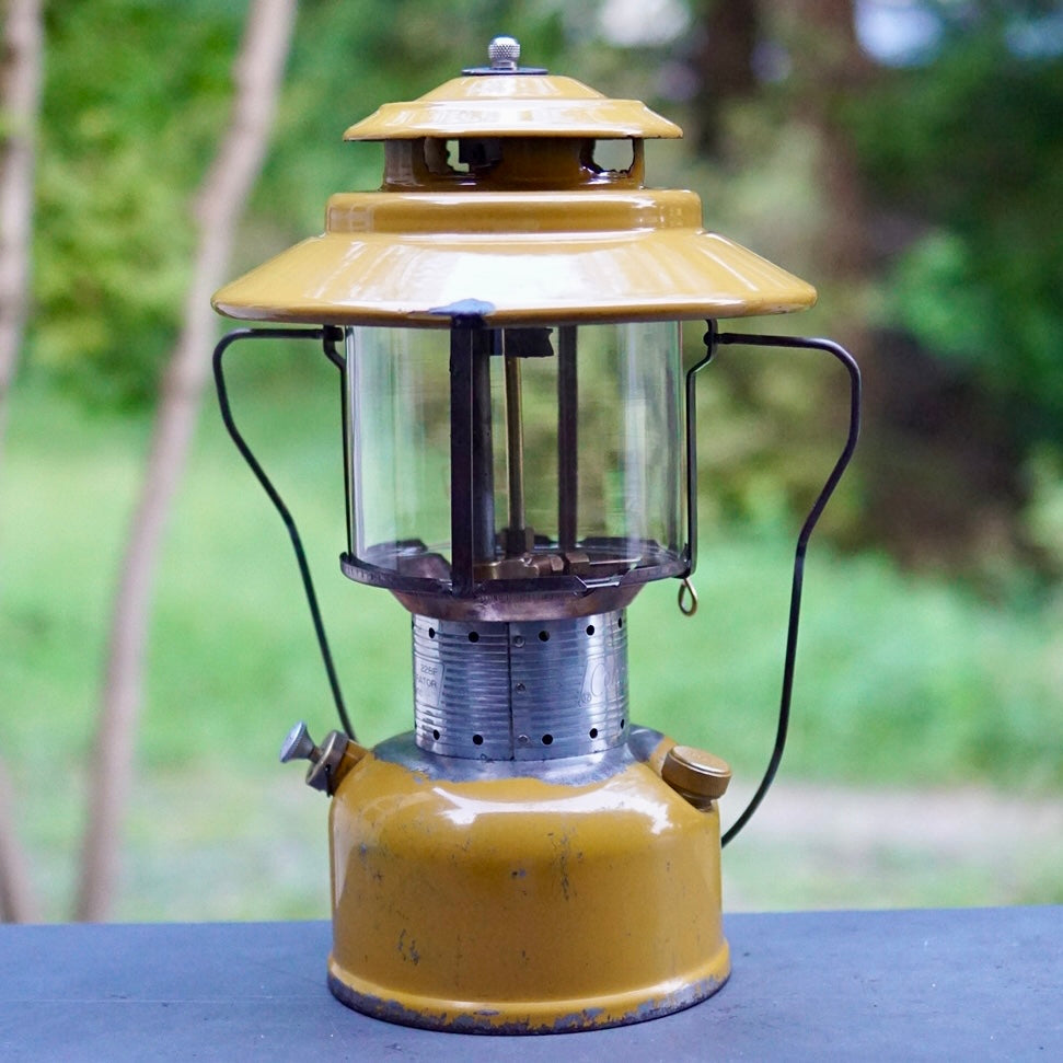 1972/1 COLEMAN 228F GOLD BOND