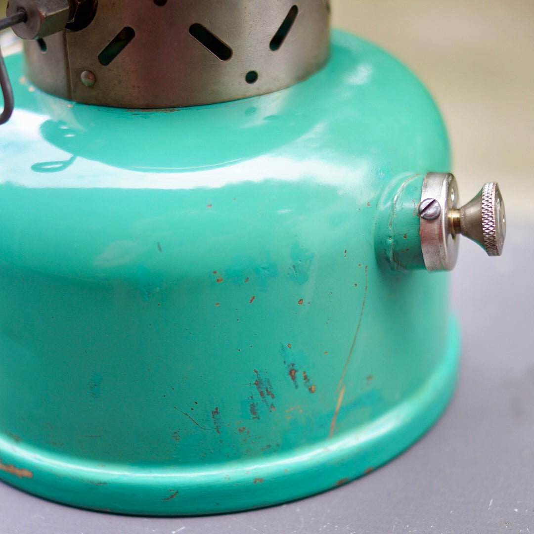 1948's COLEMAN 236MAJOR Seafoam