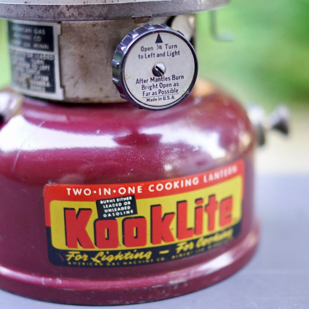 1950's American Gas Machine Kook Lite Model.KL-2