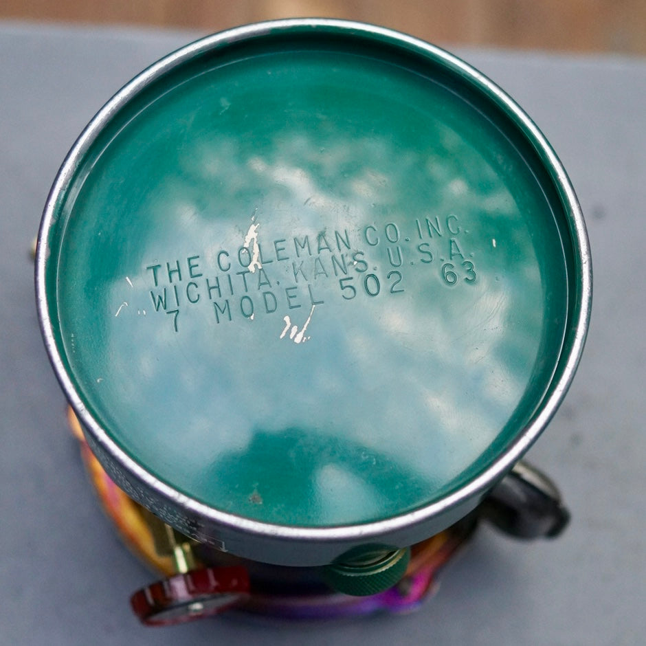 1963/7 COLEMAN 502-700 Single Burner Stove