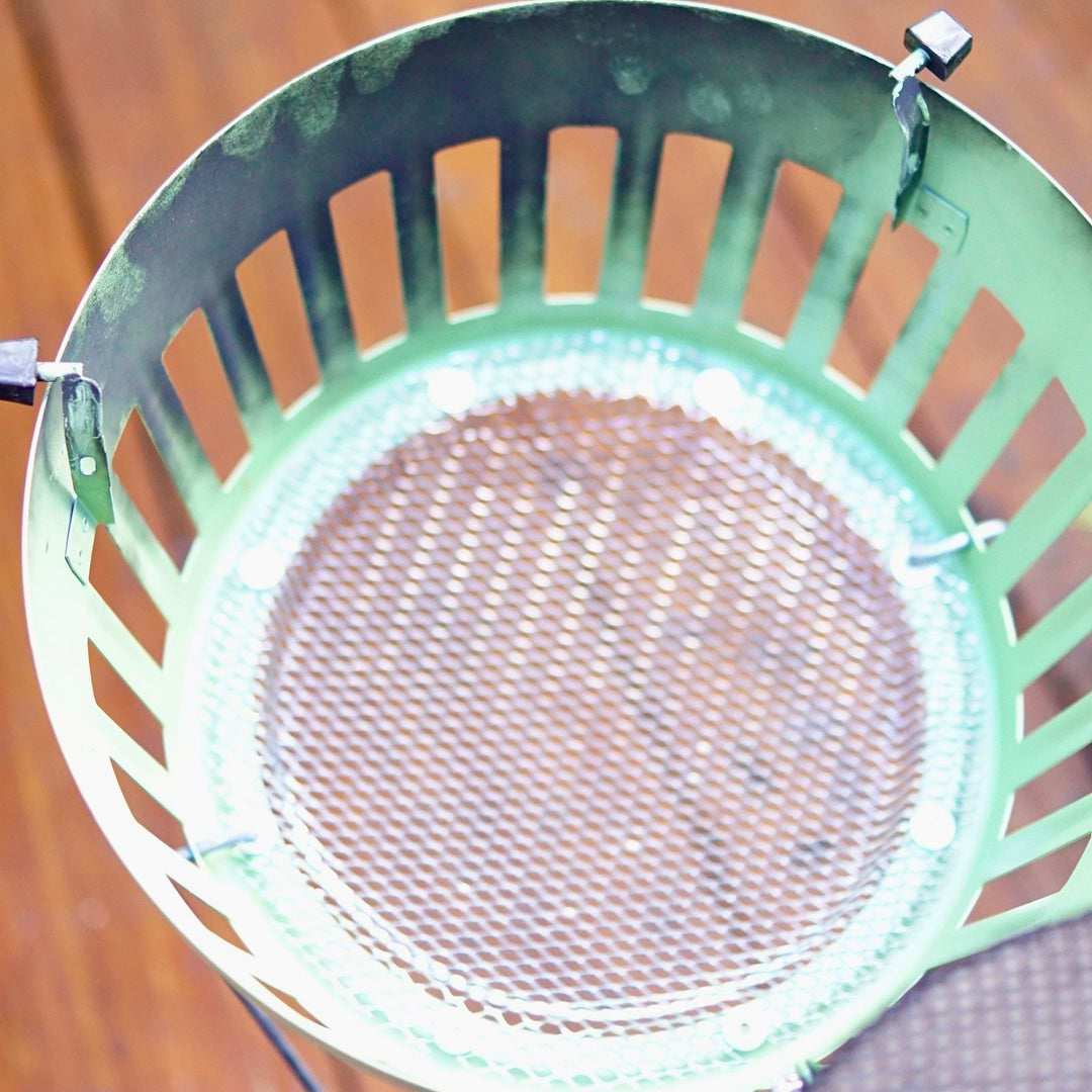 1982/7 COLEMAN CATALYTIC HEATER AVOCADO 515B708