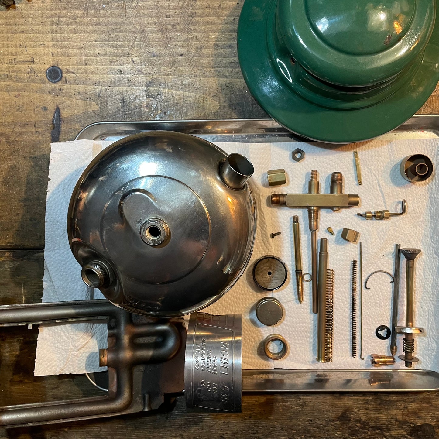 1977/1 COLEMAN 639 Kerosene Lantern