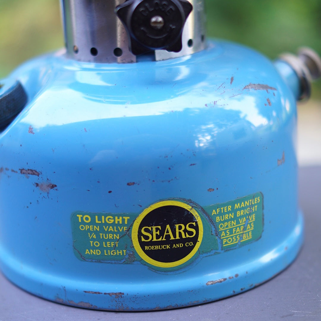 1966/1 SEARS 476.74550 with Original Globe