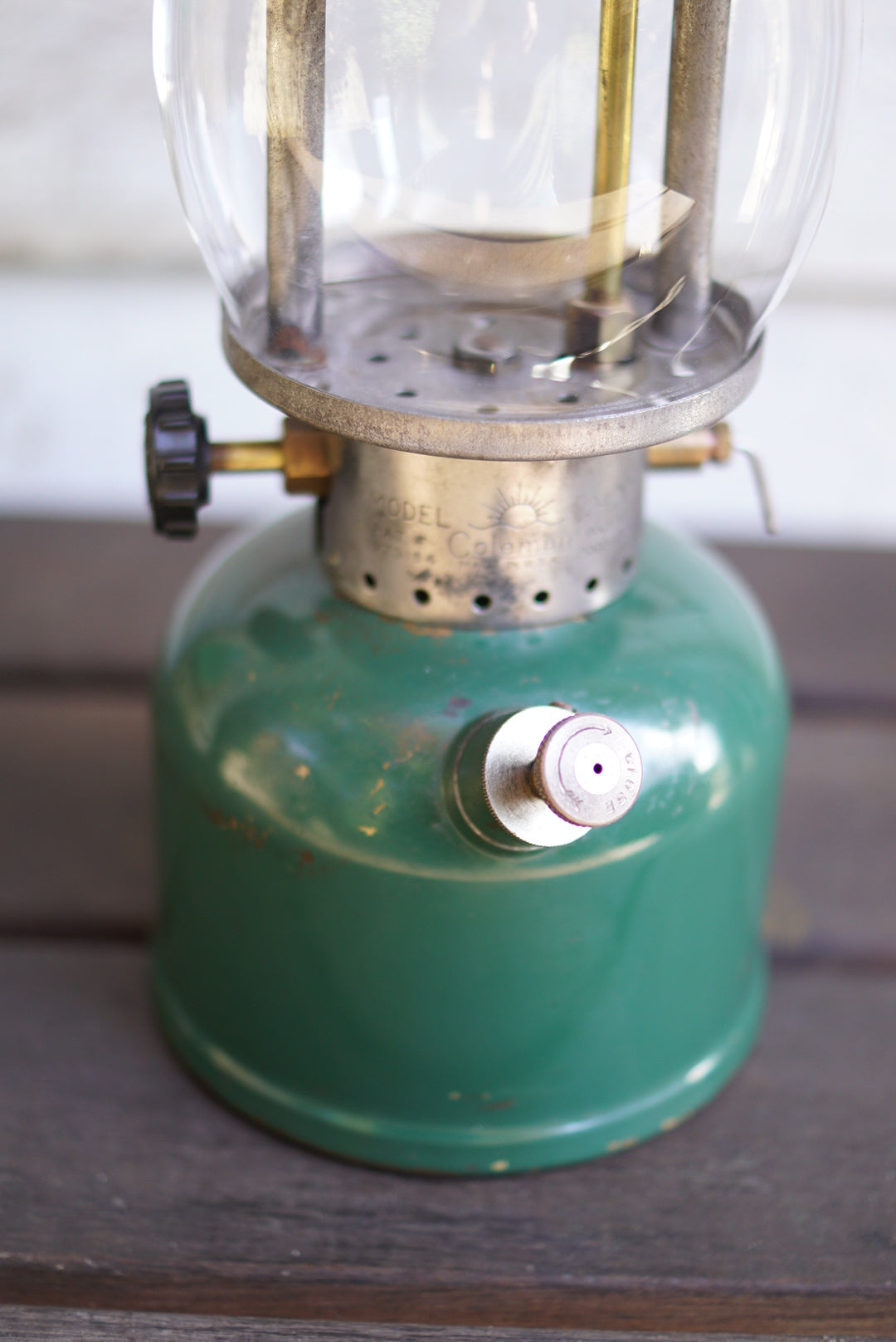1947/3 COLEMAN 242C Green Tank